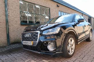 damaged commercial vehicles Audi Q2 30 TSI S-Edition 2019/12