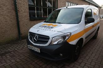 Vaurioauto  commercial vehicles Mercedes Citan 108 CDi BlueEfficiency 2018/1