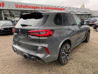 damaged commercial vehicles BMW X5 M Competition*HEAD-UP - LASERLICHT - AHK* 2022/11