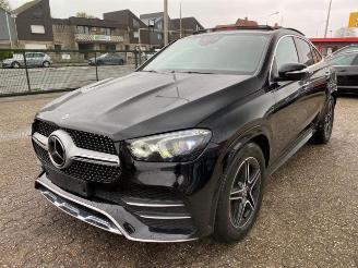damaged motor cycles Mercedes GLE 350 de 4Matic Coupe AMG Line*HEAD-UP - PANO* 2021/2