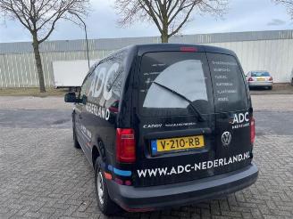 damaged commercial vehicles Volkswagen Caddy Caddy IV, Van, 2015 2.0 TDI 75 2018/7
