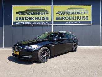 disassembly commercial vehicles BMW 5-serie Touring 523i Executive 2010/11