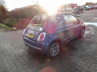 disassembly commercial vehicles Fiat 500C 1.2 2010/9