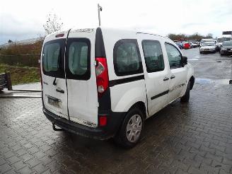 damaged commercial vehicles Renault Kangoo 1.5 dCi 2018/2