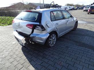 disassembly commercial vehicles Volkswagen Golf 1.4 TSi 2016/1