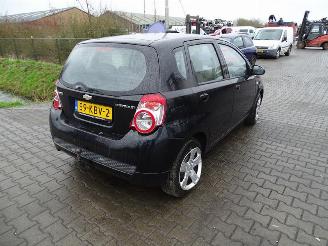 disassembly commercial vehicles Chevrolet Aveo 1.2 2009/10