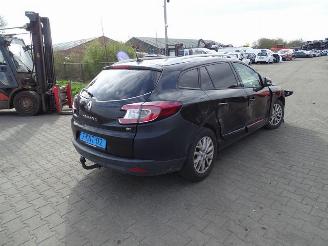 disassembly commercial vehicles Renault Mégane Grandtour 1.5 dCi 2013/6