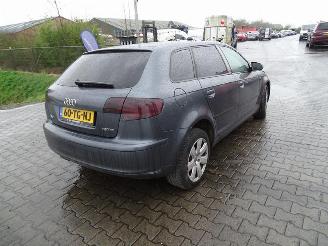 disassembly commercial vehicles Audi A3 Sportback 1.9 TDi 2006/8