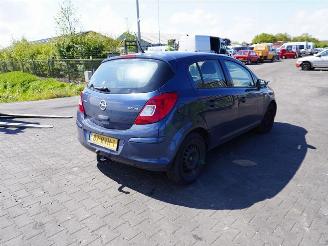 damaged commercial vehicles Opel Corsa 1.3 CDTi 2011/7