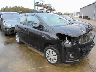 damaged commercial vehicles Peugeot 108 108, Hatchback, 2014 1.0 12V 2018/8