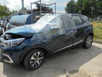 damaged commercial vehicles Renault Captur Captur (2R), SUV, 2013 0.9 Energy TCE 12V 2017/11
