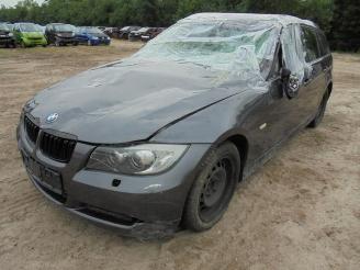 damaged commercial vehicles BMW 3-serie 3 serie Touring (E91), Combi, 2004 / 2012 320d 16V 2007/9