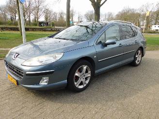 occasion motor cycles Peugeot 407  2004/11