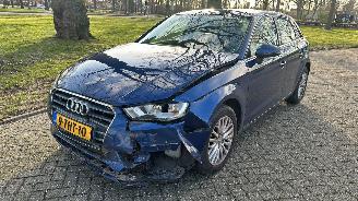 damaged commercial vehicles Audi A3 1.2 SPORTBACK 2014/2