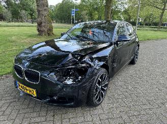 damaged passenger cars BMW 1-serie  2014/1