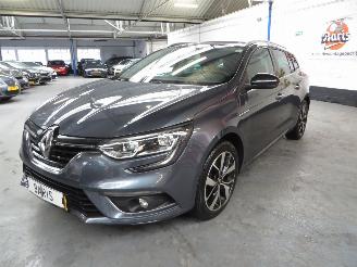 disassembly caravans Renault Mégane 1.3 tce limited 2018/8