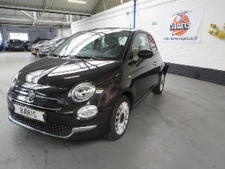 damaged commercial vehicles Fiat 500 0.9twinair  automaat 2016/6