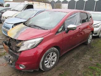 disassembly commercial vehicles Nissan Note 1.2 N-Connect 2015/1