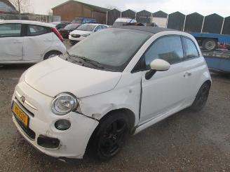 škoda osobní automobily Fiat 500C Cabrio - S -0.9 2014/11