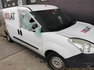 damaged commercial vehicles Opel Combo Combo, Van, 2012 / 2018 1.3 CDTI 16V ecoFlex 2015/8