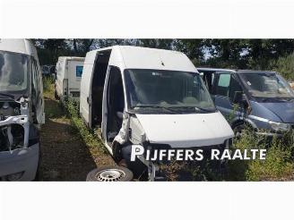 damaged commercial vehicles Fiat Ducato  2003/9
