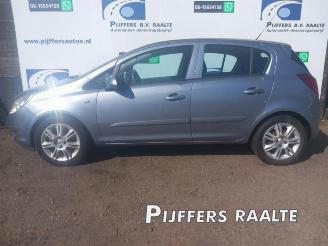 damaged commercial vehicles Opel Corsa  2007/1