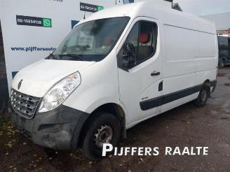 damaged commercial vehicles Renault Master Master IV (MA/MB/MC/MD/MH/MF/MG/MH), Van, 2010 2.3 dCi 16V 2012/3
