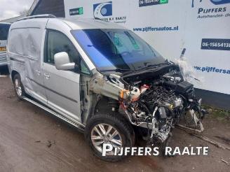 damaged commercial vehicles Volkswagen Caddy Caddy IV, Van, 2015 2.0 TDI 102 2019/1