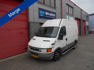 occasione veicoli commerciali Iveco Daily 35 C 13V 300 h 2 - l1 dubbel lucht marge bus export only 2001/2