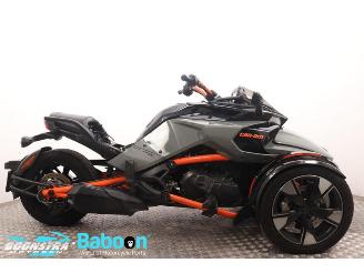 damaged motor cycles Can-Am  Spyder F3-S SM6 2021/3