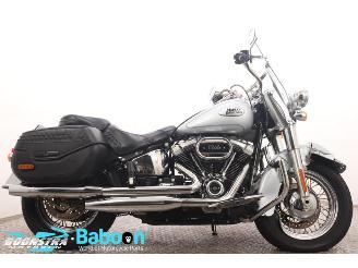 damaged motor cycles Harley-Davidson Z 900 FLHCS Heritage Classic 114 2023/6