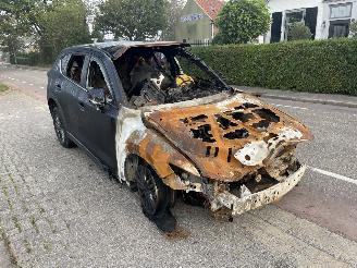 damaged caravans Mazda CX-5 2.0 SkyActiv-G 165-16V 2019/8