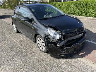 damaged commercial vehicles Opel Corsa 14-.4-16V 2010/2