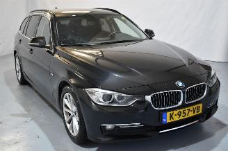damaged machines BMW 3-serie TOURING 2015/6