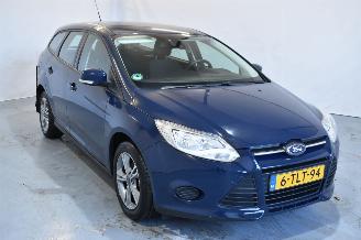 disassembly commercial vehicles Ford Focus 1.0 EcoBoost Edition 2014/3