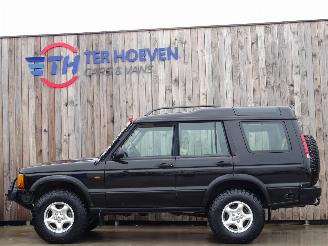 Schade bestelwagen Land Rover Discovery 2.5 TD5 HSE 4X4 Klima Cruise Lier Trekhaak 102 KW 2002/1
