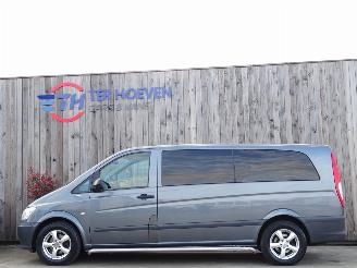 Schadeauto Mercedes Vito 113 CDi Extralang 9-Persoons Klima Automaat 100KW Euro 5 2013/2