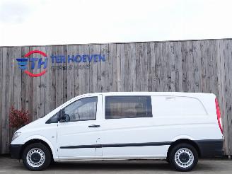 damaged machines Mercedes Vito 109 CDi Extralang Dubbele Cabine 6-Persoons 70KW Euro 4 2008/2