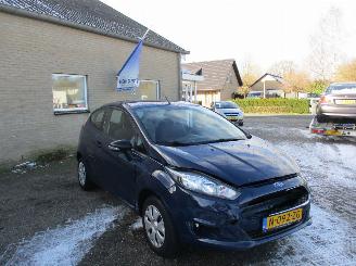 disassembly commercial vehicles Ford Fiesta 1.25 2017/5