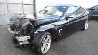 damaged passenger cars BMW 4-serie 4 serie Gran Coupe (F36), Liftback, 2014 / 2021 420d 2.0 16V 2018
