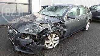 Damaged car Audi A4 A4 Avant (B8), Combi, 2007 / 2015 2.0 TDI 16V 2010