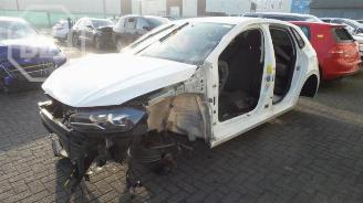 Salvage car Volkswagen Polo Polo VI (AW1), Hatchback 5-drs, 2017 1.0 12V BlueMotion Technology 2018/2