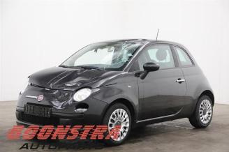 disassembly commercial vehicles Fiat 500 500 (312), Hatchback, 2007 0.9 TwinAir 60 2014/12