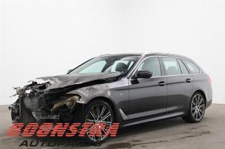 disassembly commercial vehicles BMW 5-serie 5 serie Touring (G31), Combi, 2017 540i xDrive 3.0 TwinPower Turbo 24V 2018/8