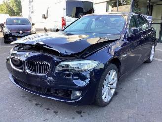 damaged commercial vehicles BMW 5-serie  2012/6