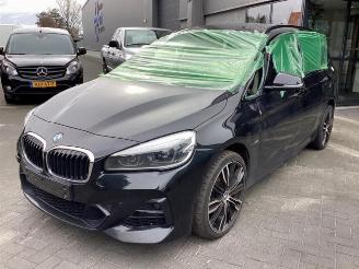 damaged commercial vehicles BMW 2-serie 2 serie Gran Tourer (F46), MPV, 2014 216i 1.5 TwinPower Turbo 12V 2020/1
