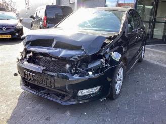 damaged commercial vehicles Volkswagen Polo Polo V (6R), Hatchback, 2009 / 2017 1.2 TDI 12V BlueMotion 2010/6