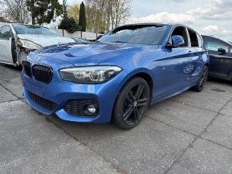 damaged commercial vehicles BMW 1-serie 1 serie (F20), Hatchback 5-drs, 2011 / 2019 118i 1.5 TwinPower 12V 2019/4