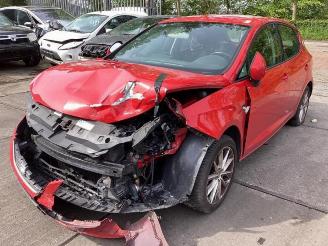 damaged commercial vehicles Seat Ibiza Ibiza IV SC (6J1), Hatchback 3-drs, 2008 / 2016 1.0 EcoTSI 12V 2016/6