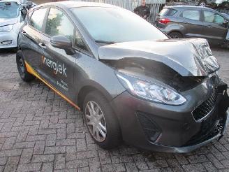 damaged motor cycles Ford Fiesta  2020/1